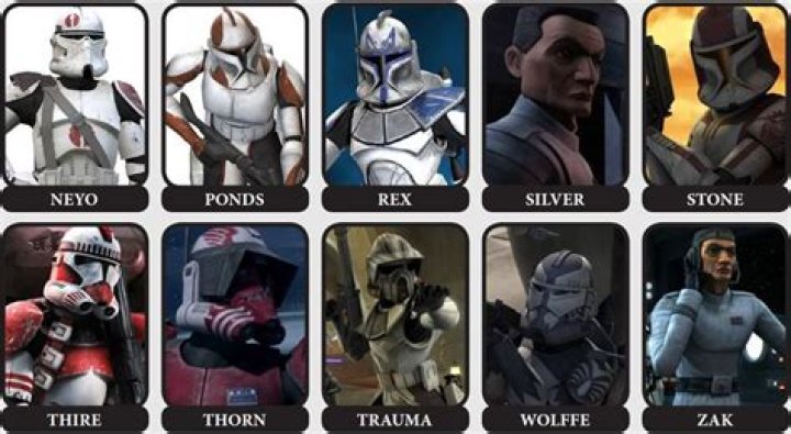 Who is the best clone trooper?