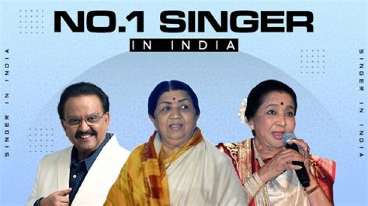 Who is the No 1 singer in South India?
