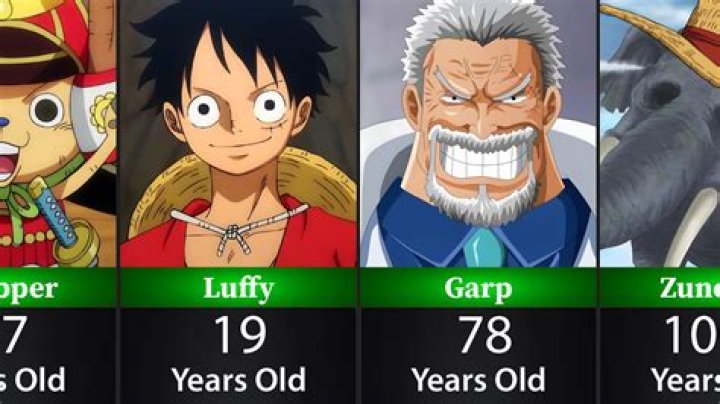 Who is the oldest character in One Piece?