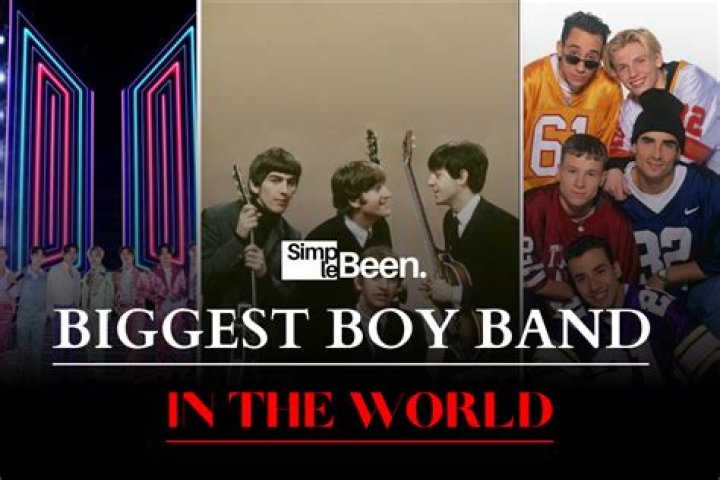 Who is the world biggest boy band?