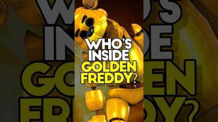 Who is trapped inside Golden Freddy?