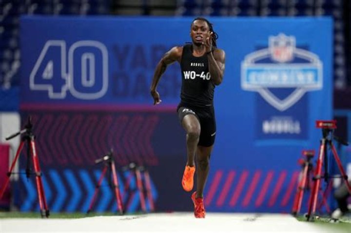 Who ran the fastest 40 time ever?