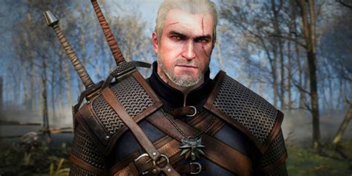 Who saved Geralt from the bite?