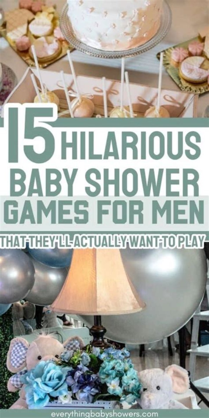 Who should throw baby showers?