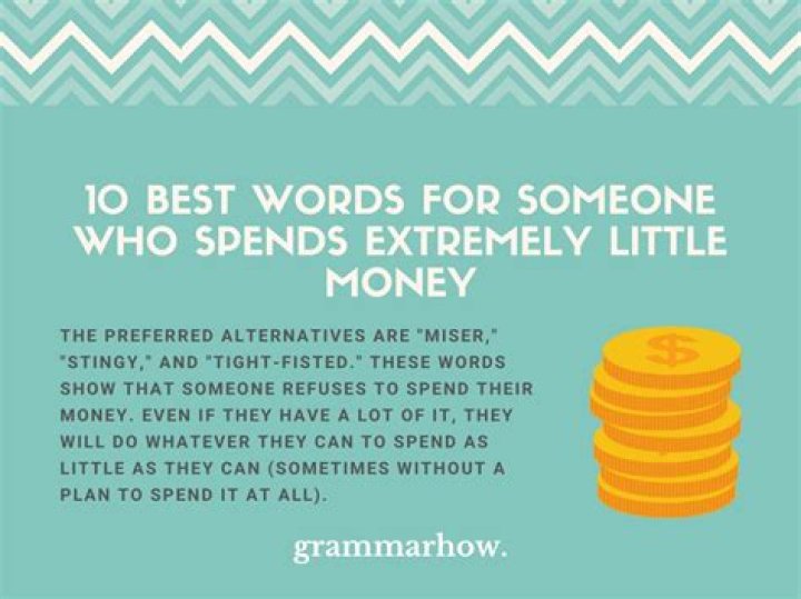 Who spends very little?
