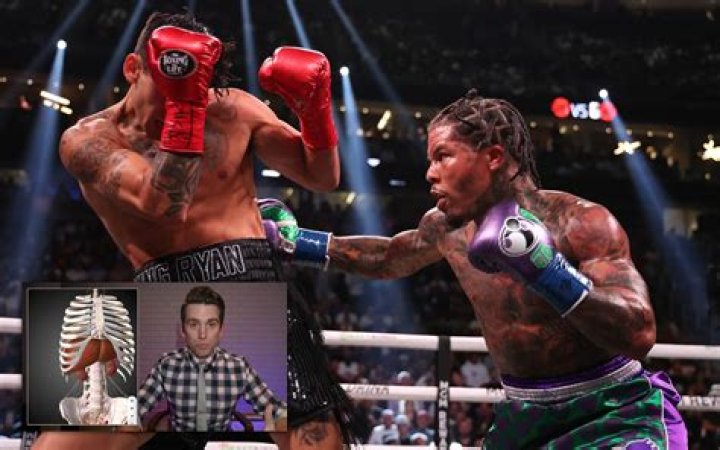 Who throws the first punch in the rumble?