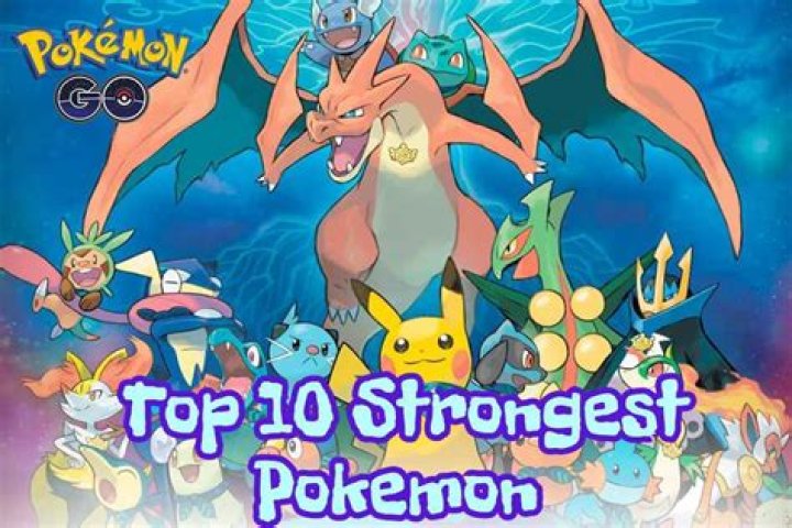 Who was the strongest Pokémon?