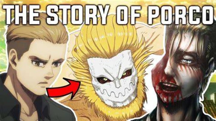 Who will inherit the Jaw Titan after Porco?