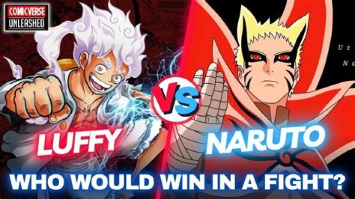 Who would win in a 1v1 Naruto or Luffy?