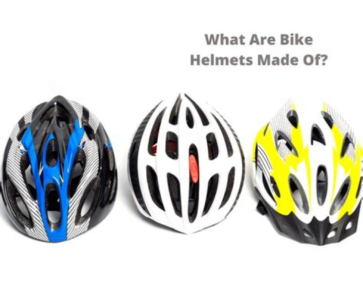 Why are bike helmets shaped the way they are?