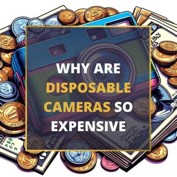 Why are disposable cameras so expensive?