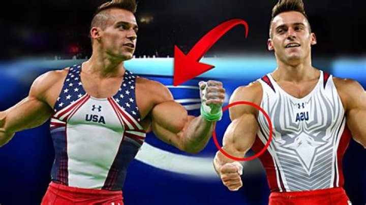 Why are gymnast biceps so big?
