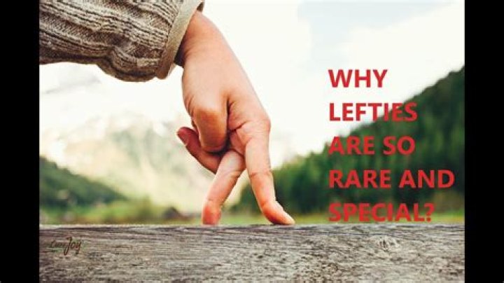 Why are lefties so special?