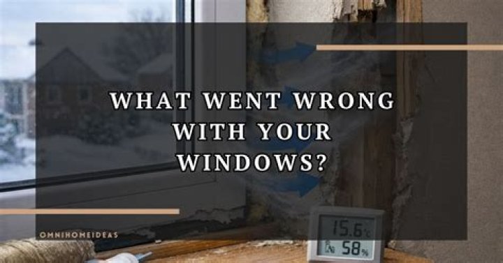 Why are my new windows still drafty?