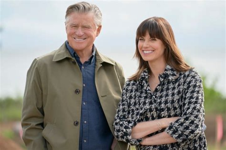 Why did Megan leave Chesapeake Shores?