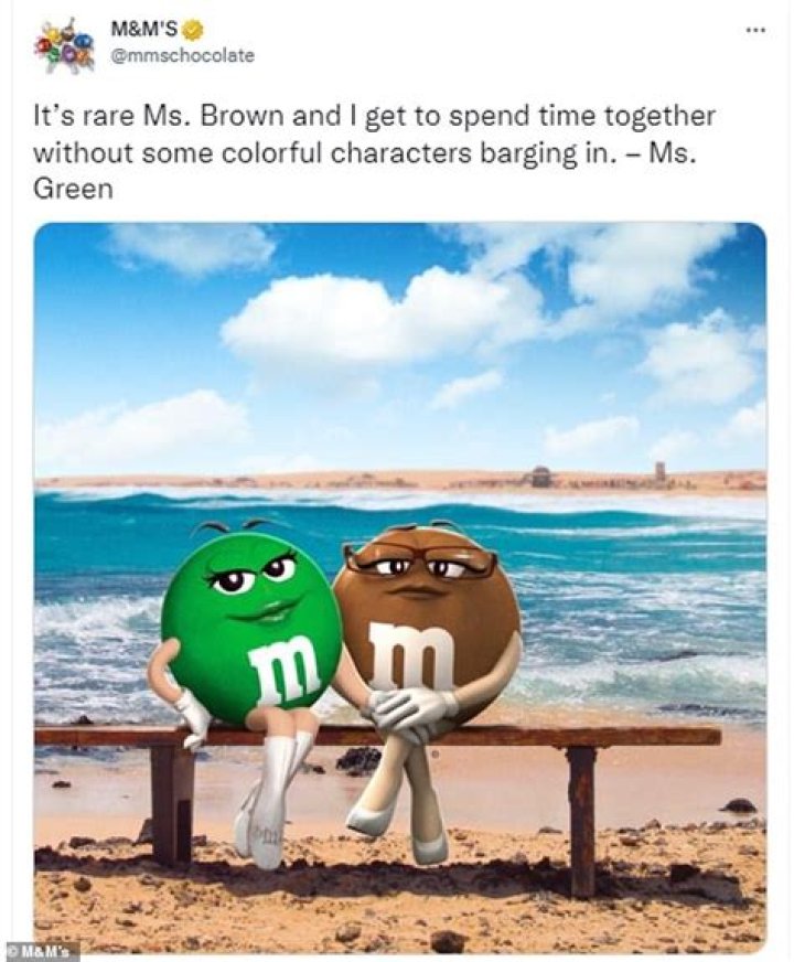 Why did they get rid of the green M&M?