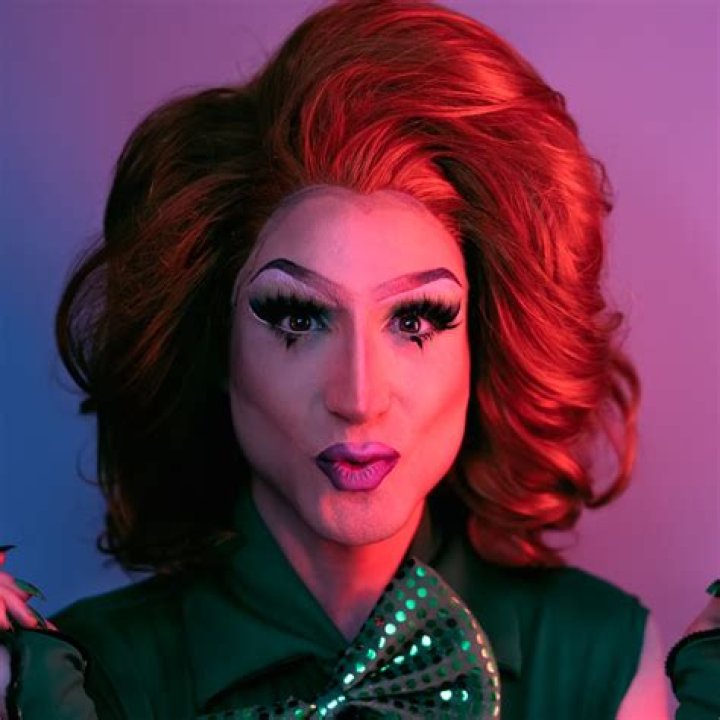 Why do drag queens use purple glue?
