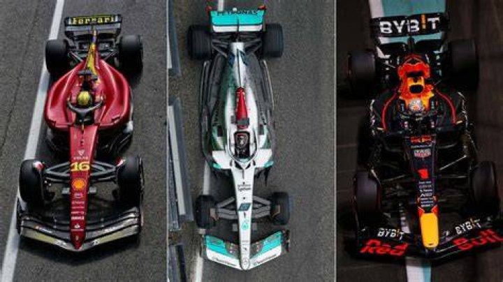 Why do F1 drivers drive left and right?