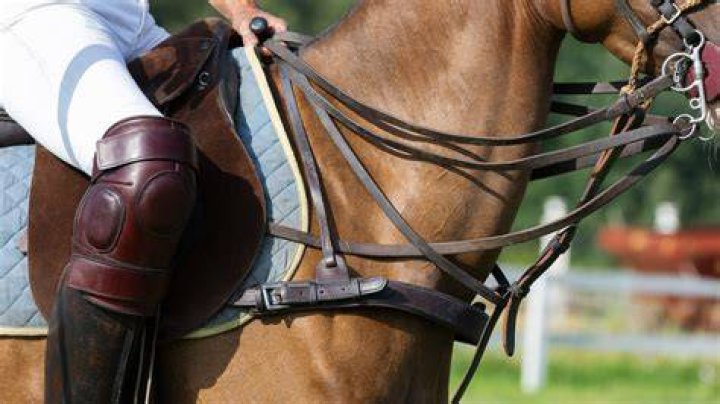 Why do girls side-saddle?
