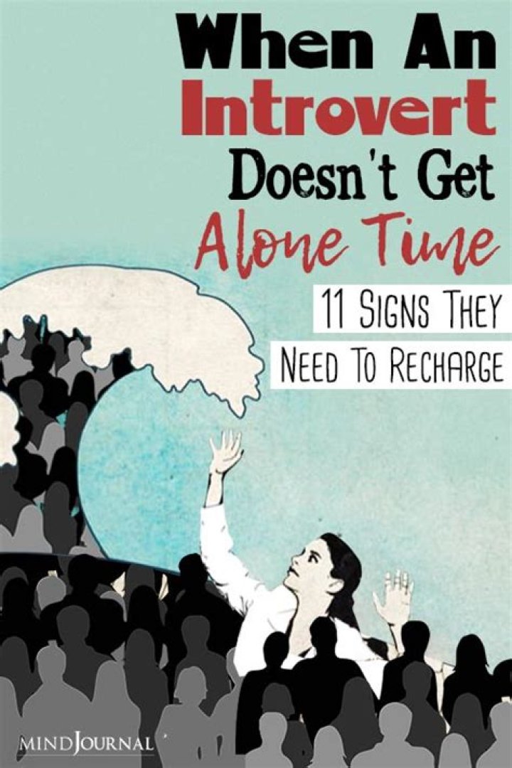 Why do introverts crave alone time?