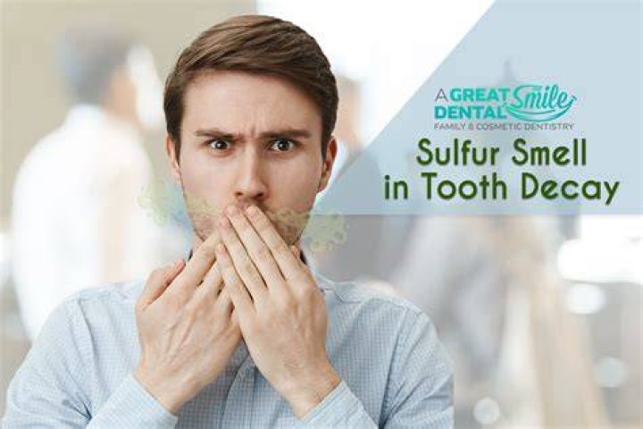 Why do my pants smell like sulfur?