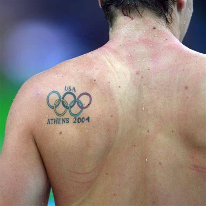 Why do Olympians have Olympic tattoos?