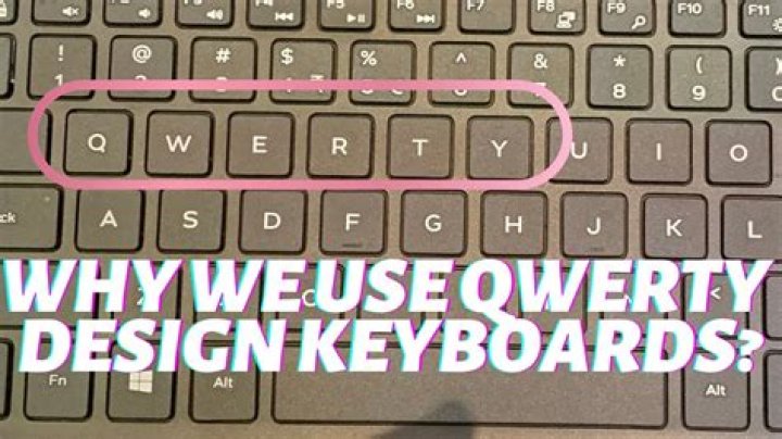 Why do we have QWERTY keyboards?