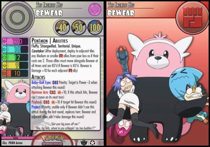Why does Bewear like Team Rocket so much?