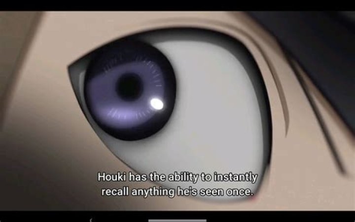 Why does Houki hide his eye?