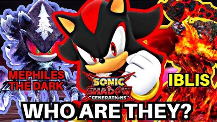 Why does Mephiles look like a Hedgehog?