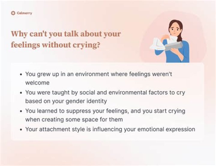 Why does my BF cry when we argue?