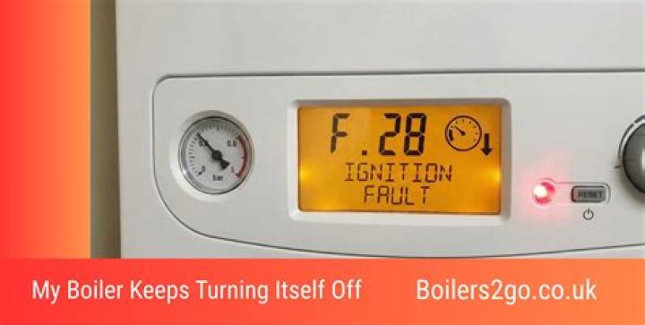 Why does my heating keep turning itself off?