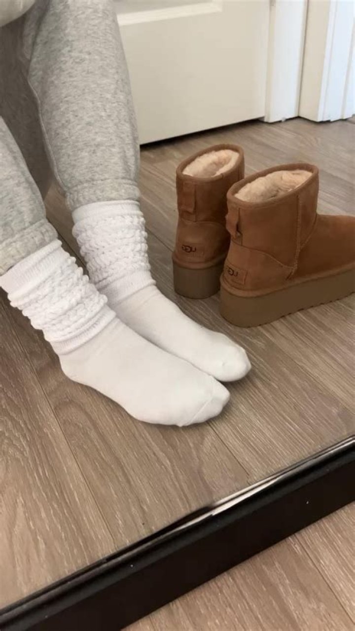Why don't you wear socks with UGGs?