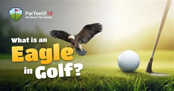 Why is an eagle called an eagle in golf?