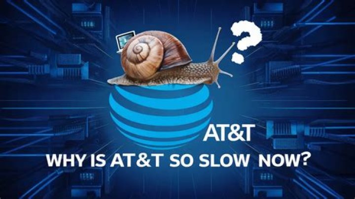 Why is ATT so slow?