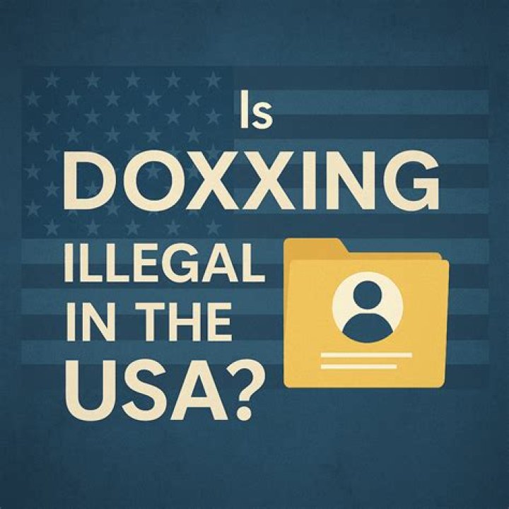 Why is doxing not illegal?