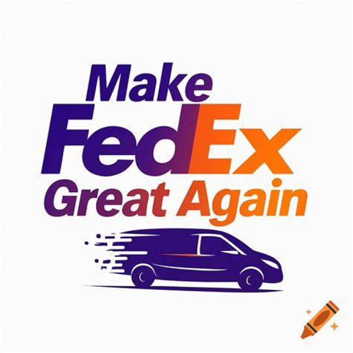 Why is FedEx purple?