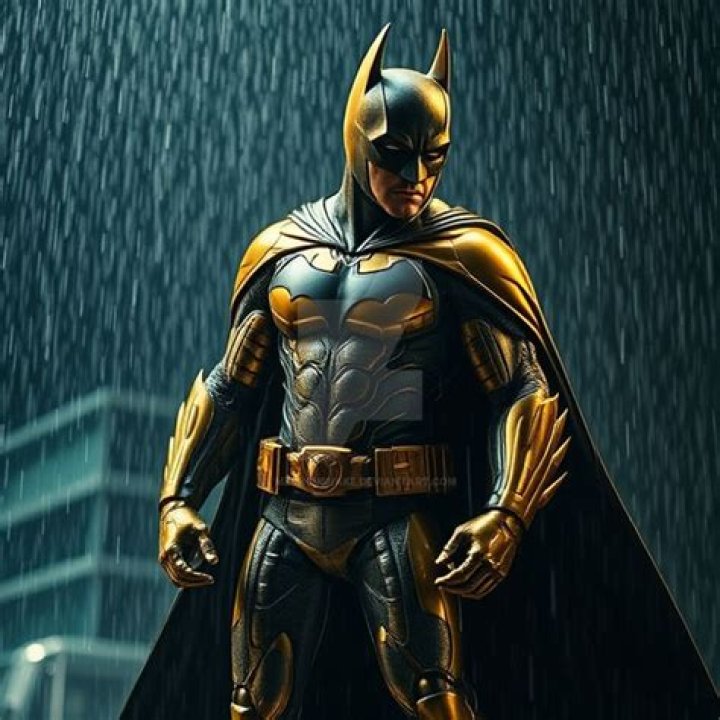 Why is it always raining in Batman?
