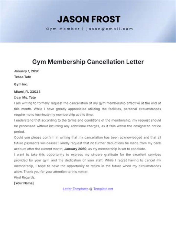 Why is it so hard to cancel gym memberships?