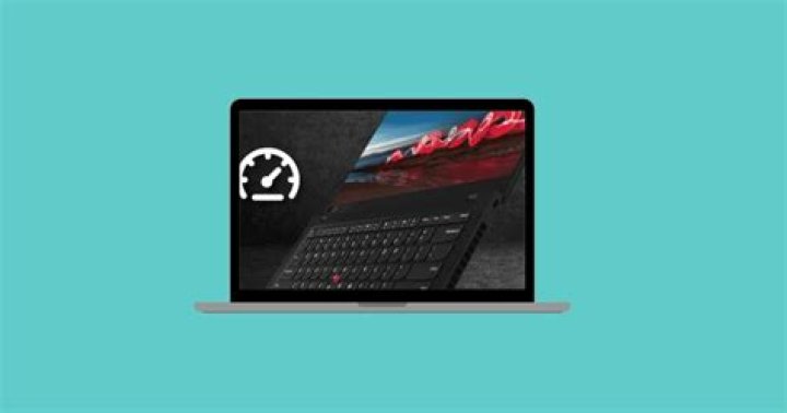 Why is my Lenovo laptop so slow?