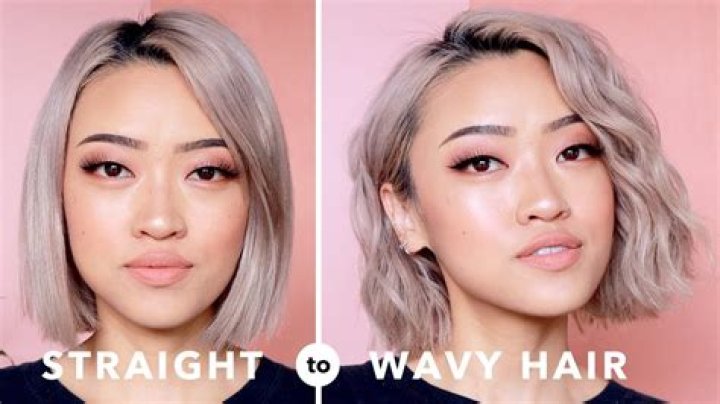 Why is my straight hair becoming wavy?