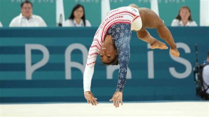 Why is Simone Biles afraid of gymnastics?