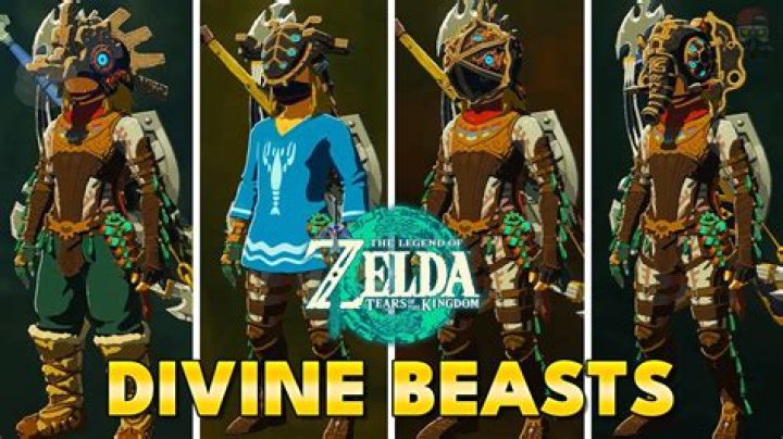 Why is the Divine Beast red?