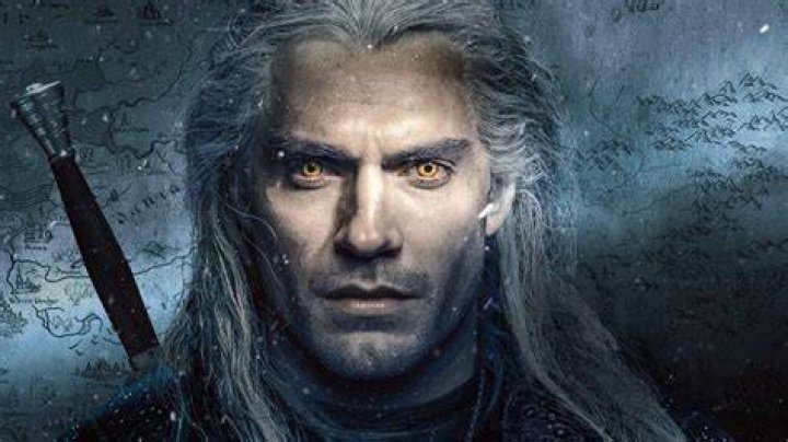 Why is the Witchers eyes yellow?