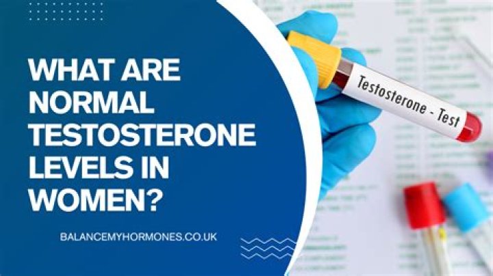 Why should a woman take testosterone?