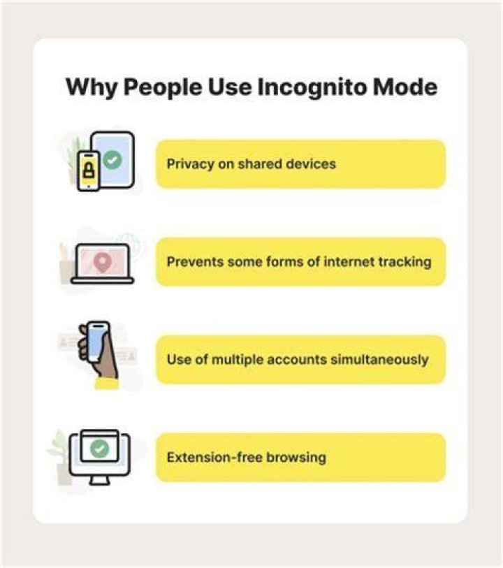 Why you should never use incognito mode?