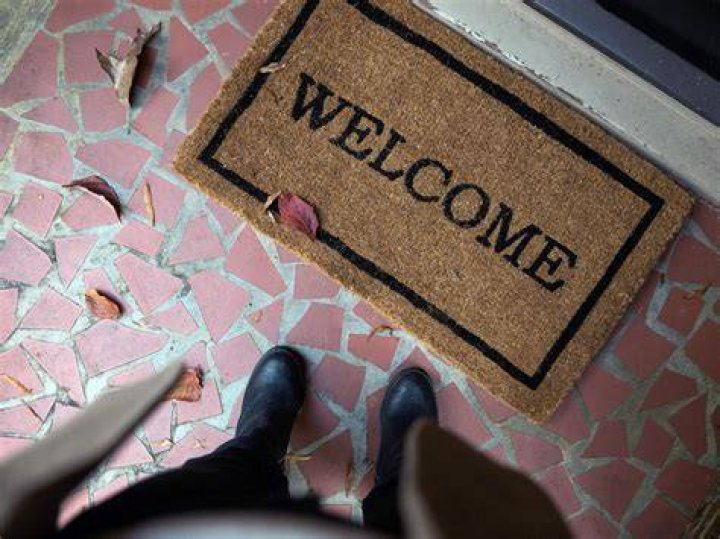 Why you should take your shoes off at the door?