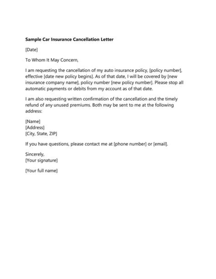 Will Cancelling my car insurance affect me?