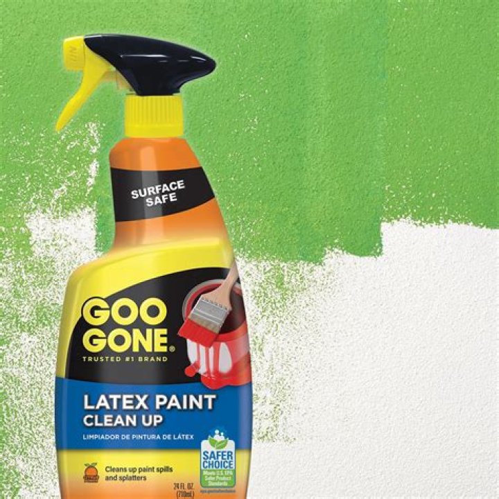 Will Goo Gone remove paint from walls?