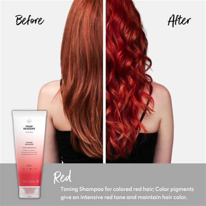 Will purple shampoo get rid of red tones?